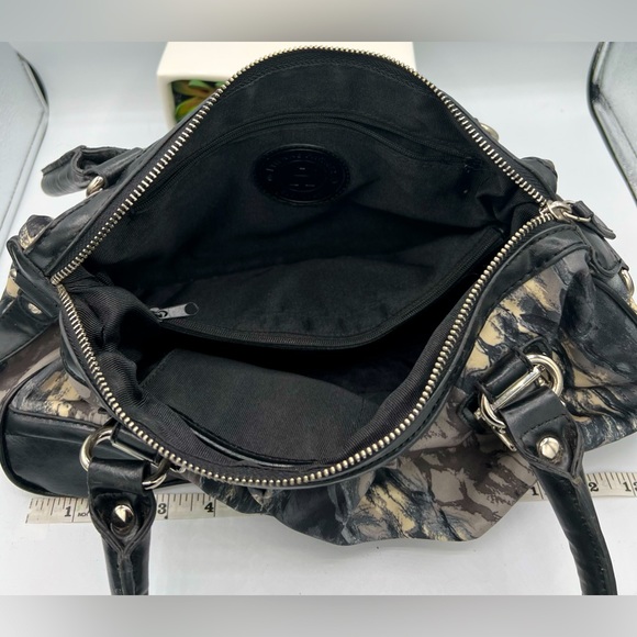 🌺Rare Etienne Aigner Multi Colored Brown & Black Tones Tote Bag | Purse🌸🌺 - Picture 6 of 14